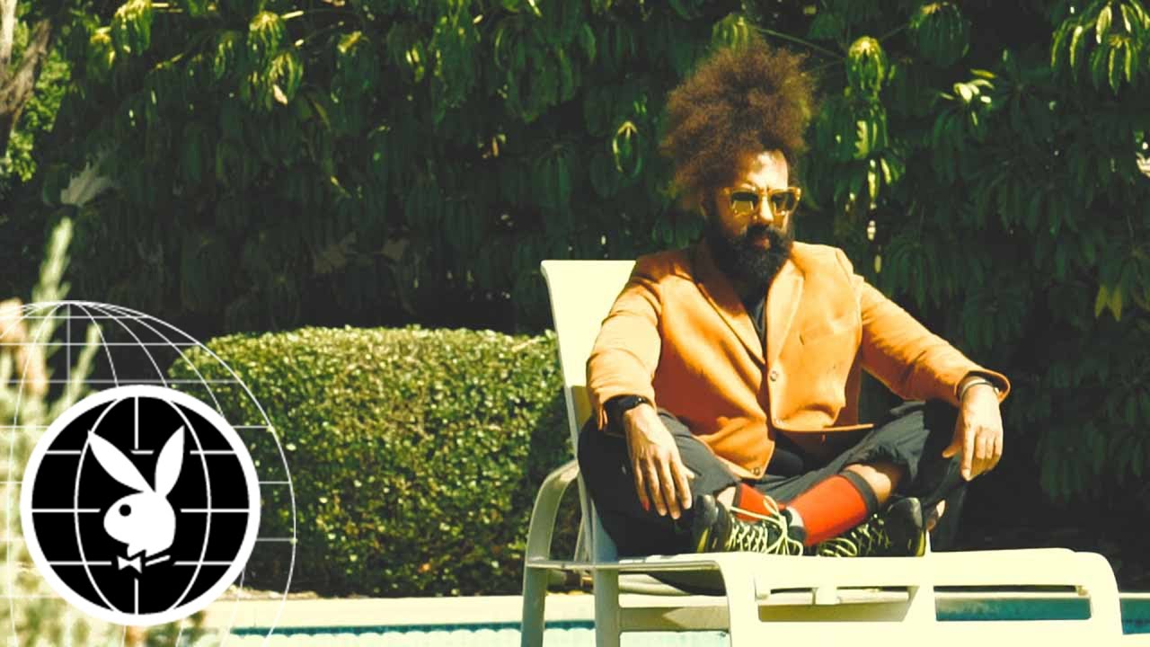Reggie Watts Talks VR, Dances Hypnotically at his Playboy Shoot