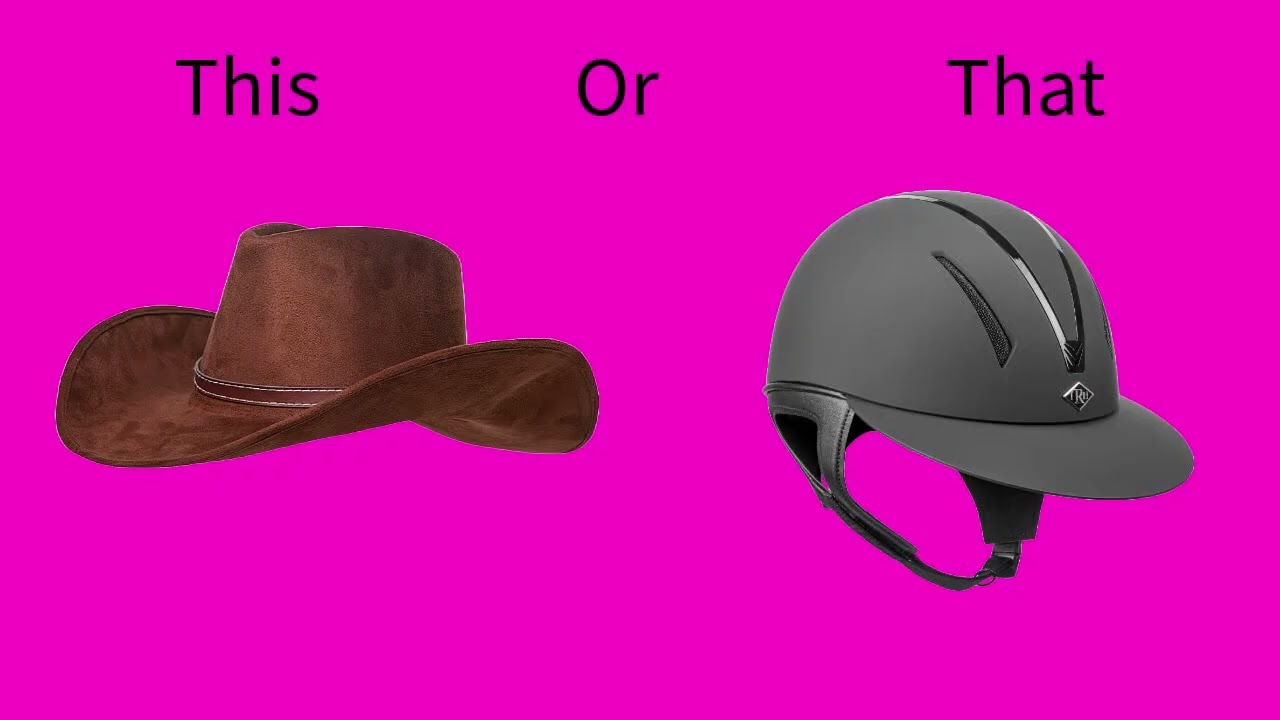 This Or That Horse Edition 