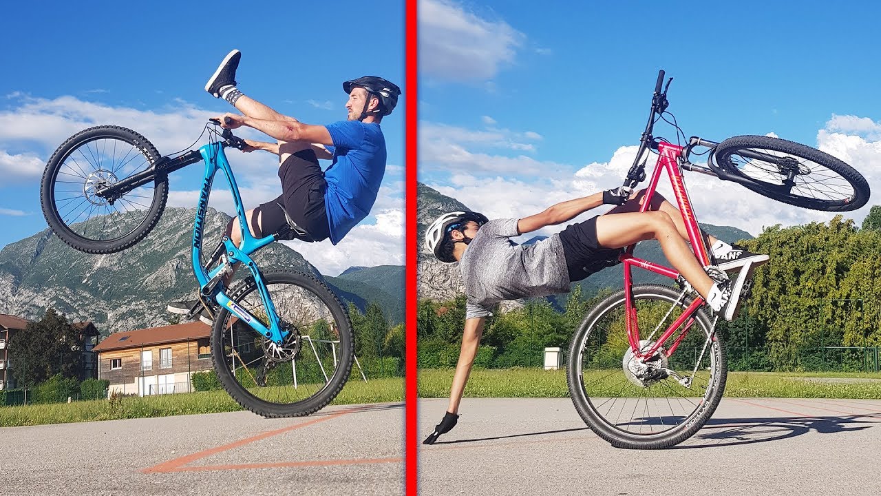 BIKELIFE : 100% Wheeling Extr&ecirc;me &agrave; V&eacute;lo !