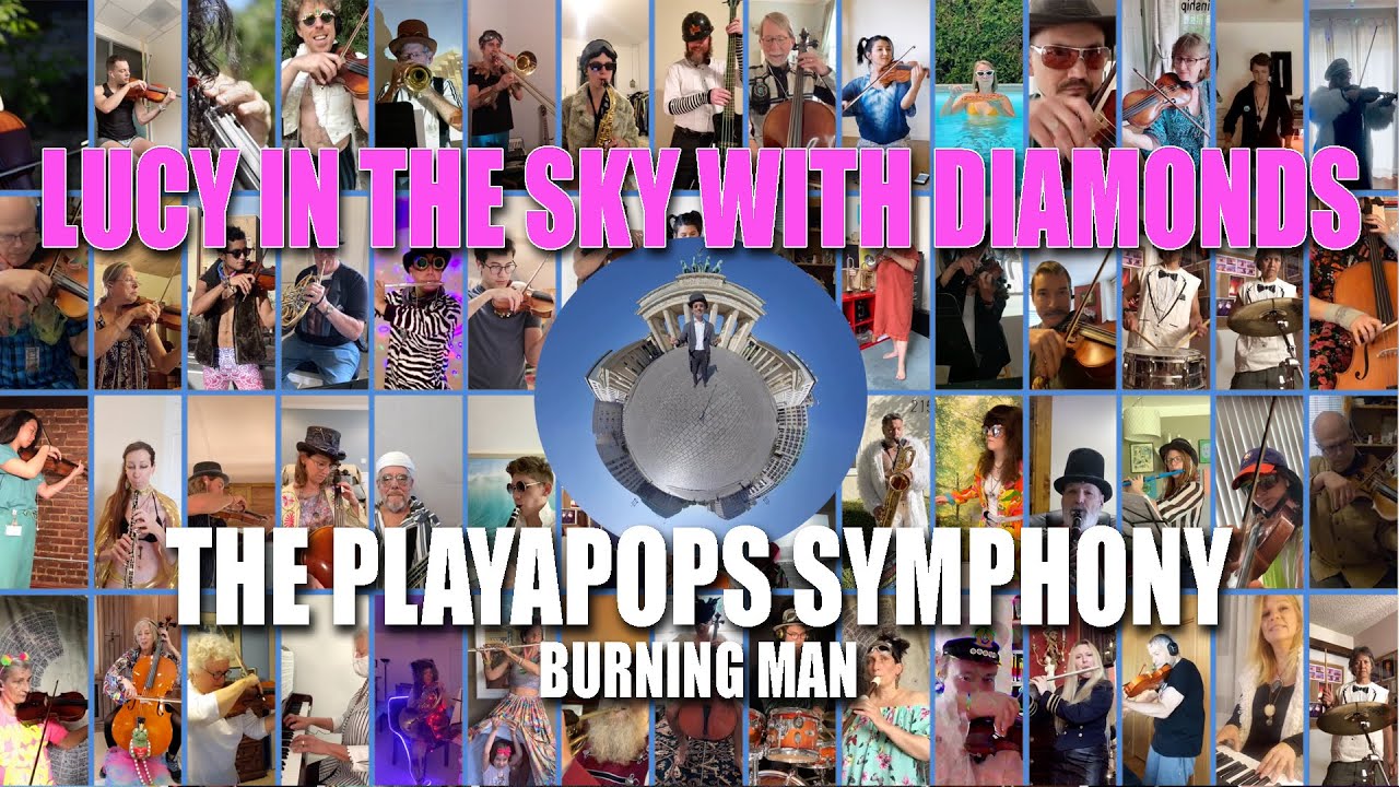 Playa Pops Symphony LUCY IN THE SKY WITH DIAMONDS