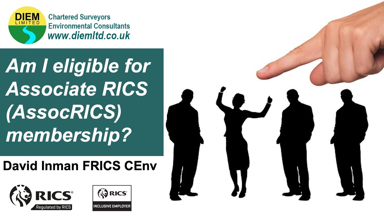 Am I eligible for Associate RICS (AssocRICS) membership?