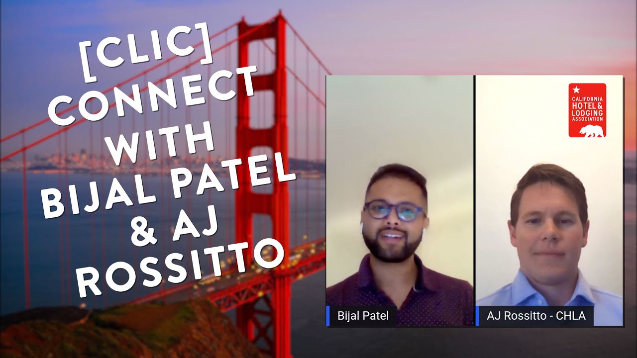 [CLIC] Connect with our Guests Bijal Patel and AJ Rossitto of CH&LA