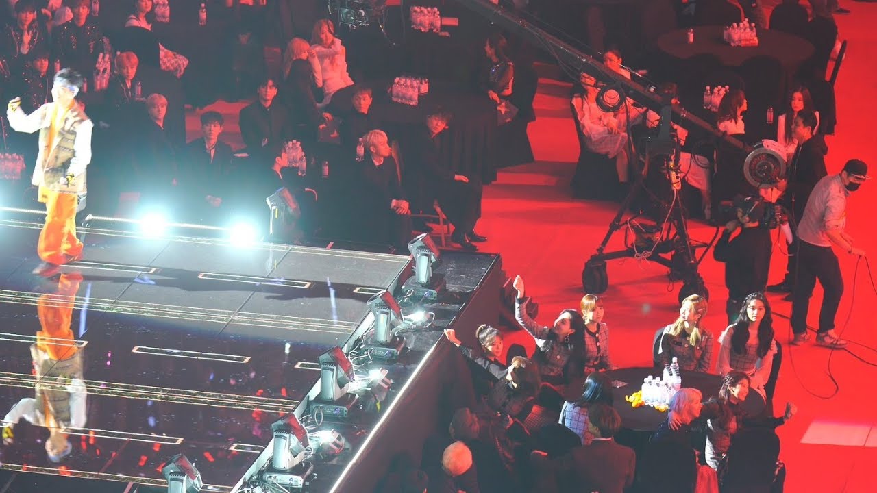 [HAON(김하온) Full.ver] 블랙핑크(BLACKPINK),레드벨벳(Red Velvet),트와이스 Reaction@190123 가온차트 [ 4k Fancam/직캠