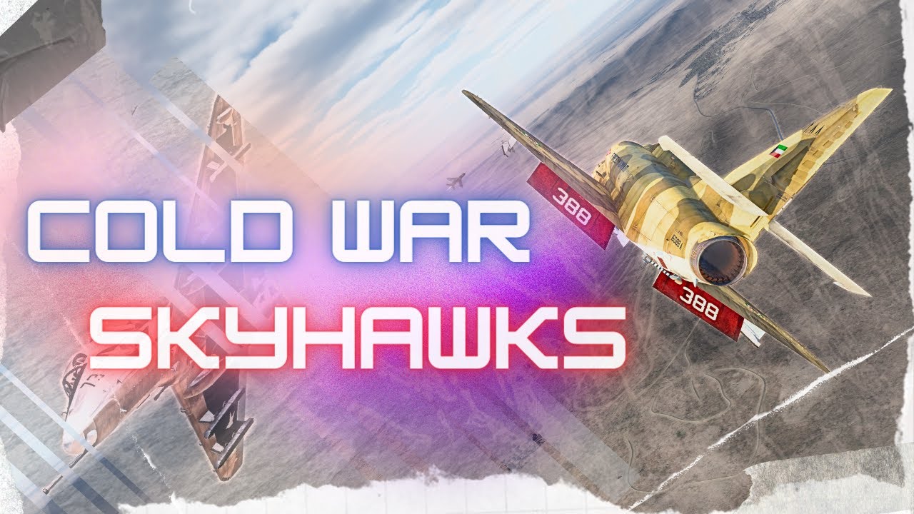 Enigma’s Cold War: The Skyhawks Arrive