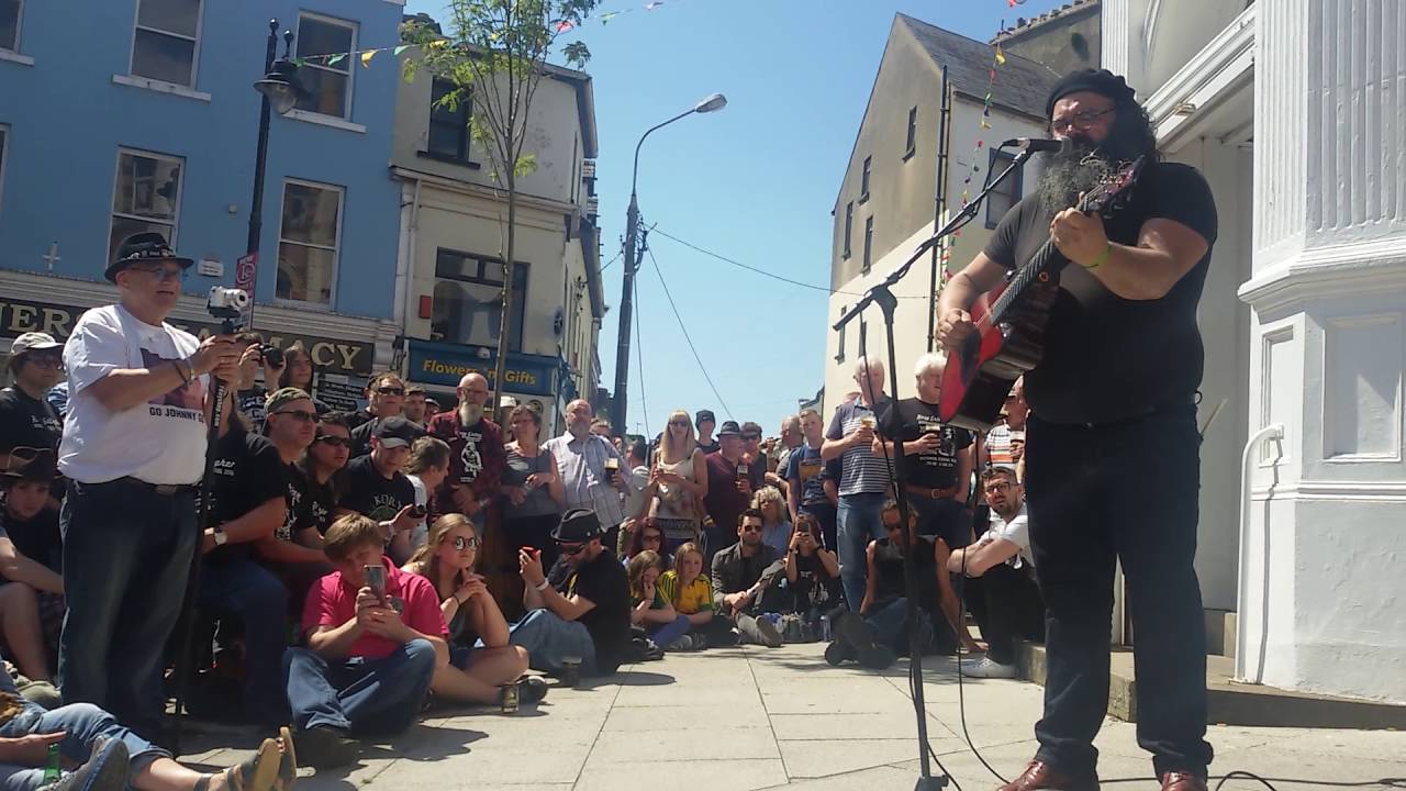 Johnny Gallagher - Redemption Song @ Rory Gallagher Fest 2016