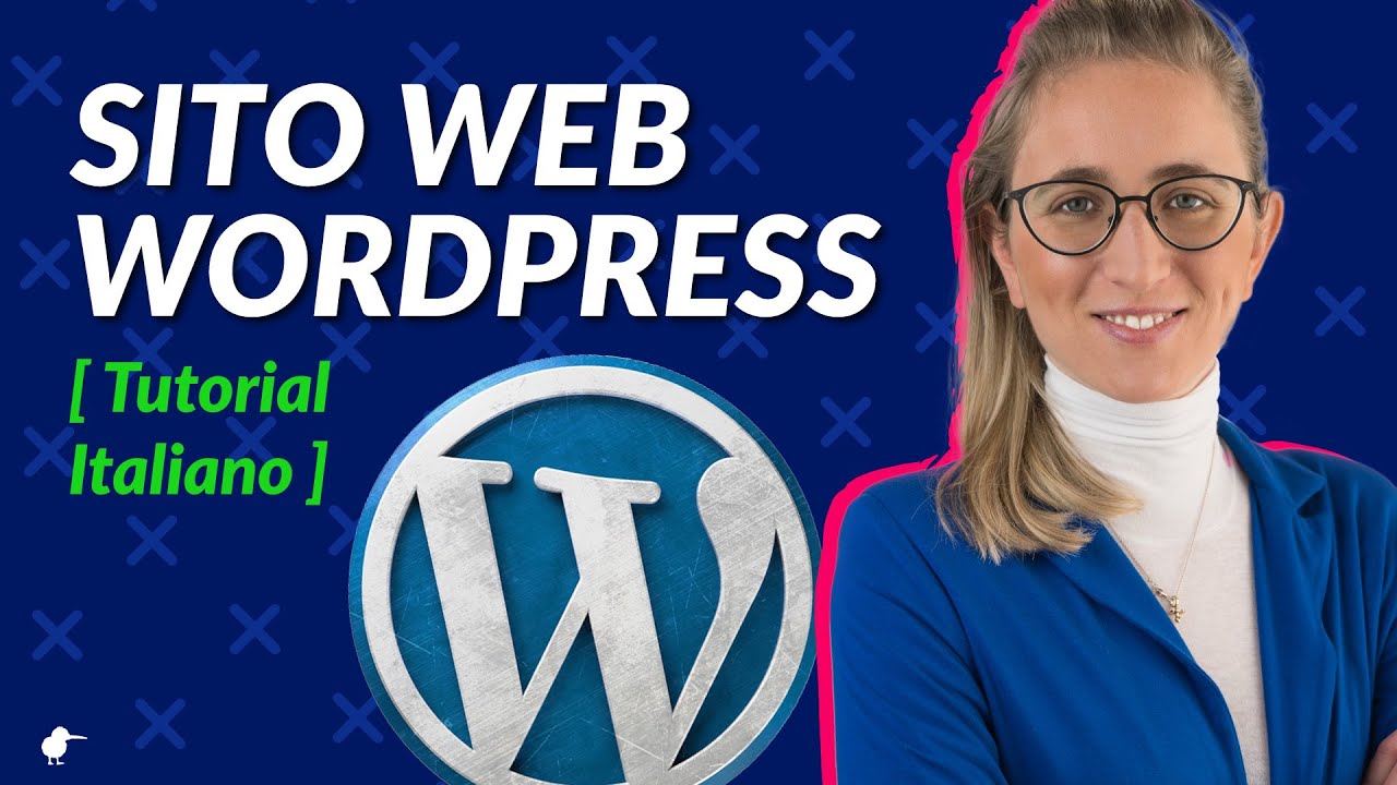 Come creare un sito web Professionale con Wordpress [Tutorial Italiano]