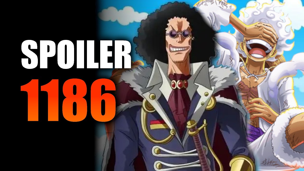 SPOILER 1186 ONE PIECE