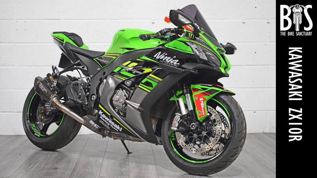 2018 Kawasaki ZX10R Gen 5 Superbike KRT WSBK Colours Used For Sale