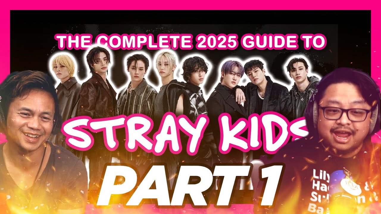 BangChan! The Complete Guide To Stray Kids 2025 Reaction Part 1.