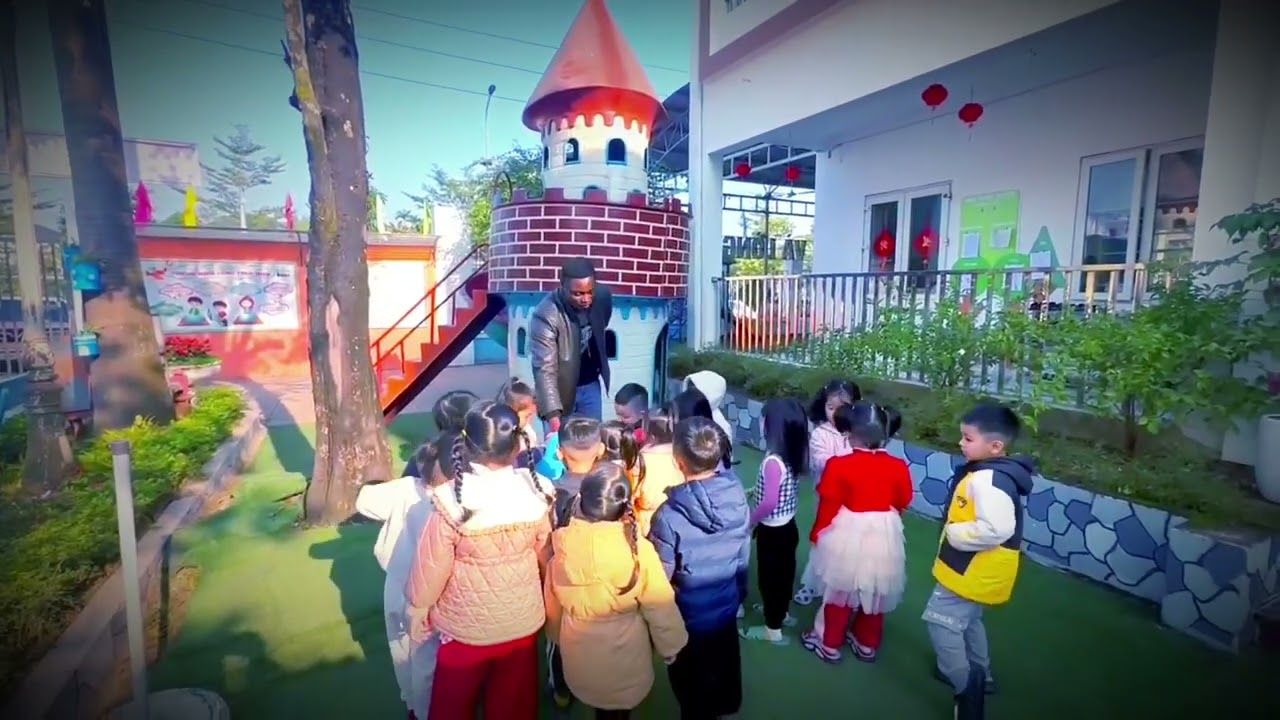 Outdoor learning with Đồng Quang preschool children ​ ⁨@mamnonongquang-thainguyen2402⁩