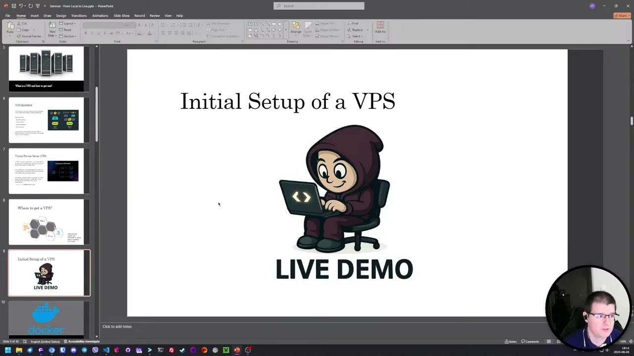 From Local to Live: Hosting Apps on VPS with Docker and GitHub