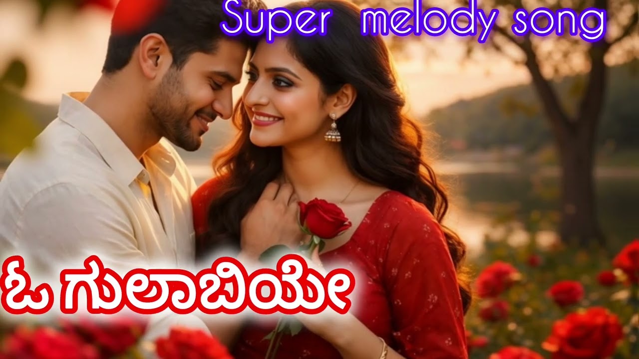 🌹ಓ ಗುಲಾಬಿ ಯೇ 🌹super melody kannada song.