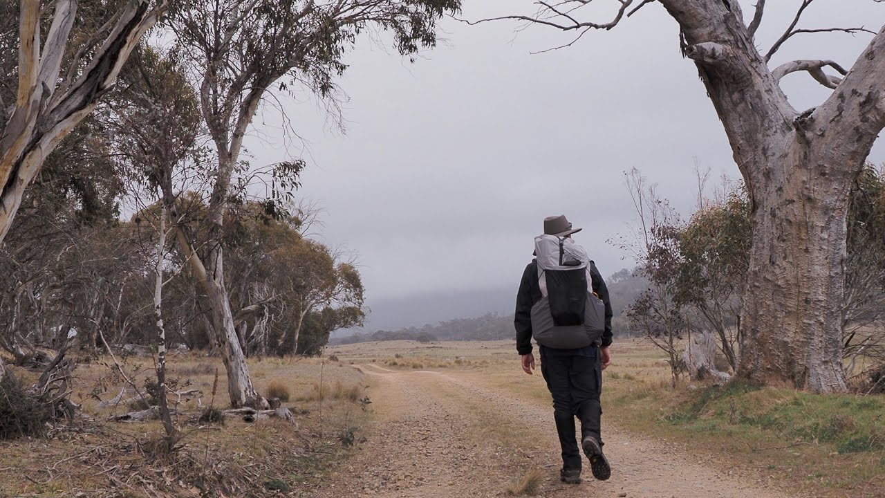 Relaxing solo hike in the Australian high country | camping in a new tent