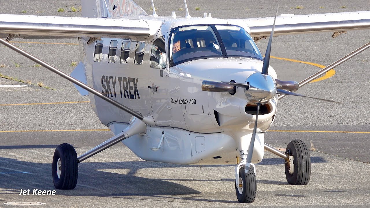Quest/Daher Kodiak 100 Takeoff & Landing