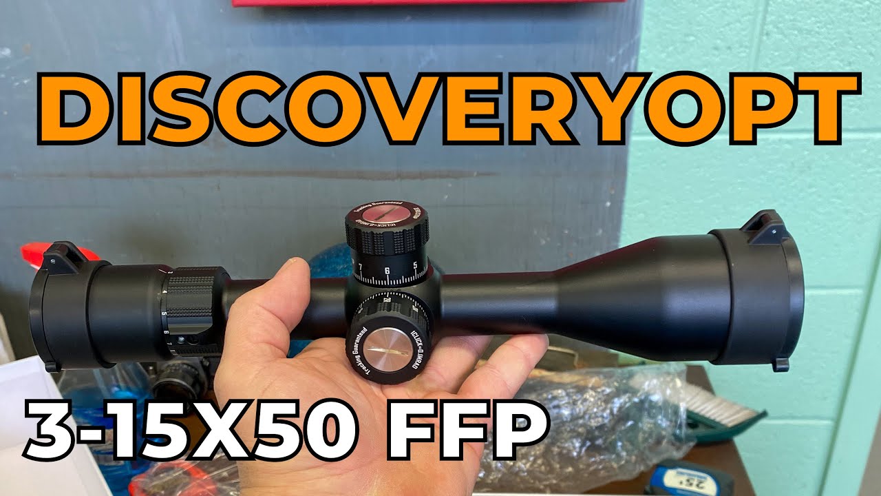 Прицел DISCOVERYOPT, ED-LHT, GEN2, 3-15X50, SFIR FFP-Z