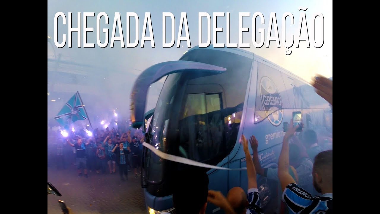 CHEGADA DA DELEGAÇÃO - LIBERTADORES - FINAL