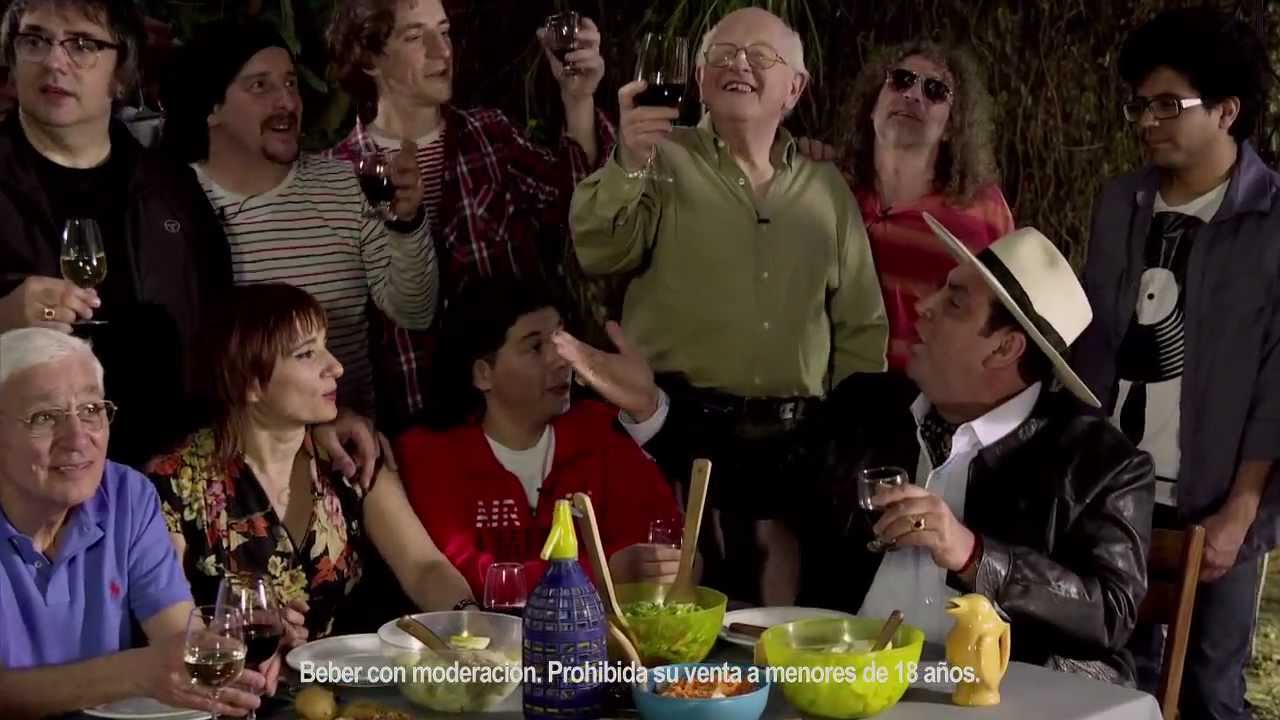 ¡Salud! | El Vino nos Une - Clip 2'00