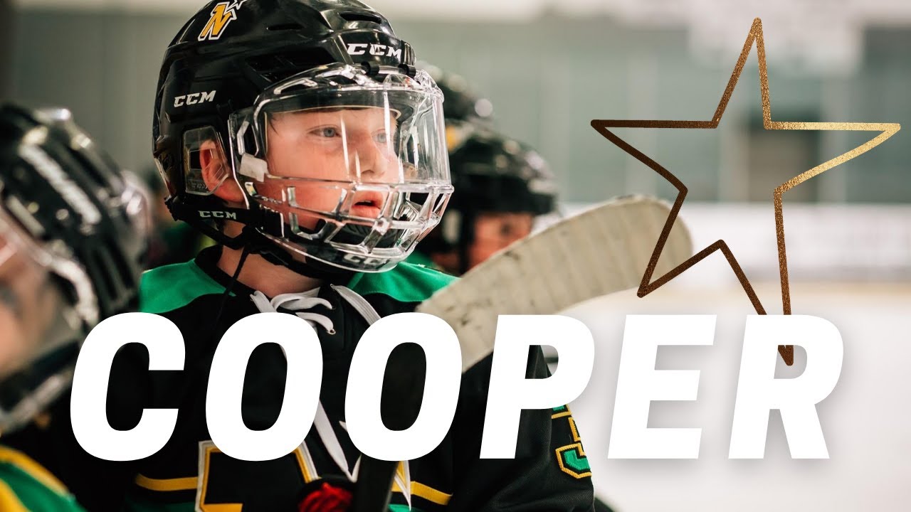 Coop's 10th Hockey Birthday Party
