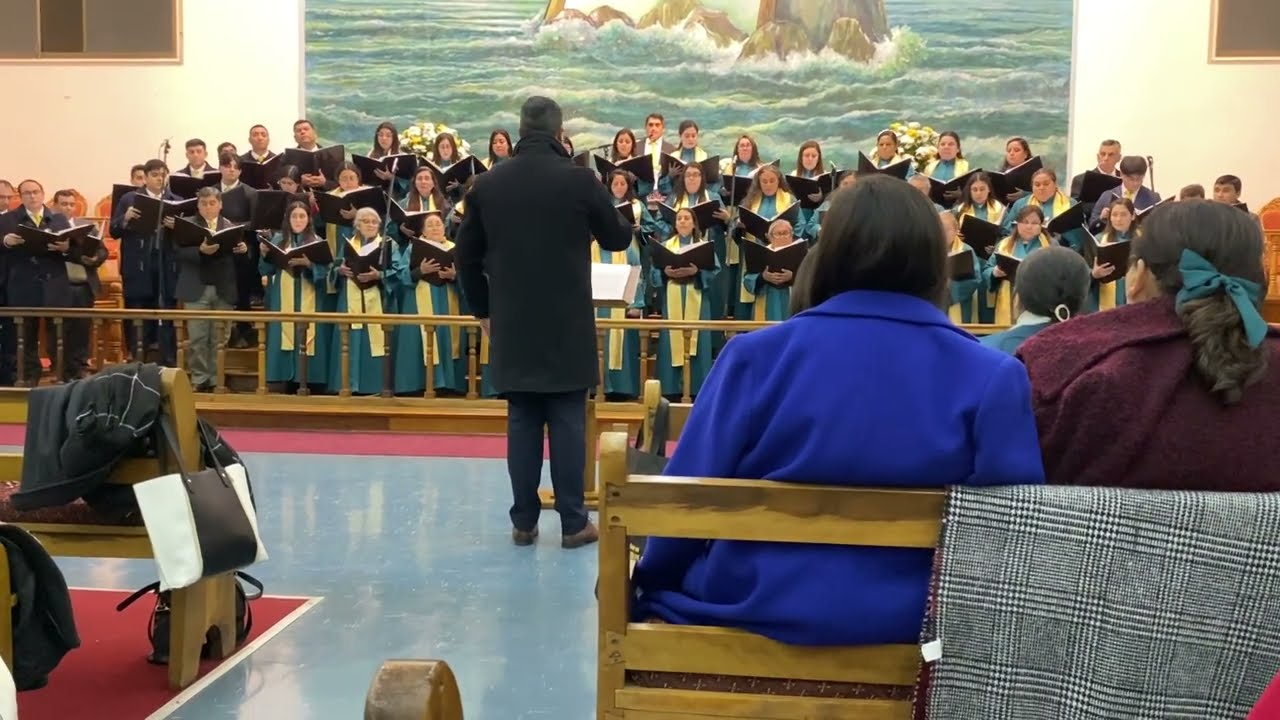 Maravillosa Gracia - Coro IEP Cabildo de visita en IEP La Cisterna