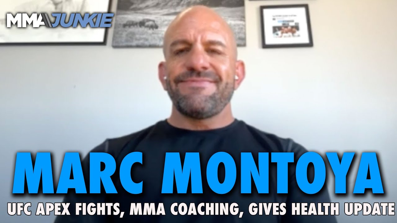 Marc Montoya Updates on Cancer Status, Talks Coaching Evolution, Cornerman Beefs, More