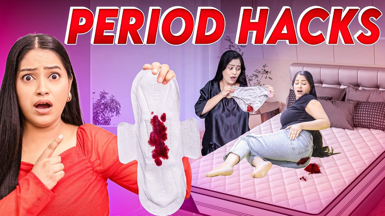 😱  20 Most Useful Period Hacks 👌 Every Girl Must Know This अगली बार Period आने से पहले ये Video देखो