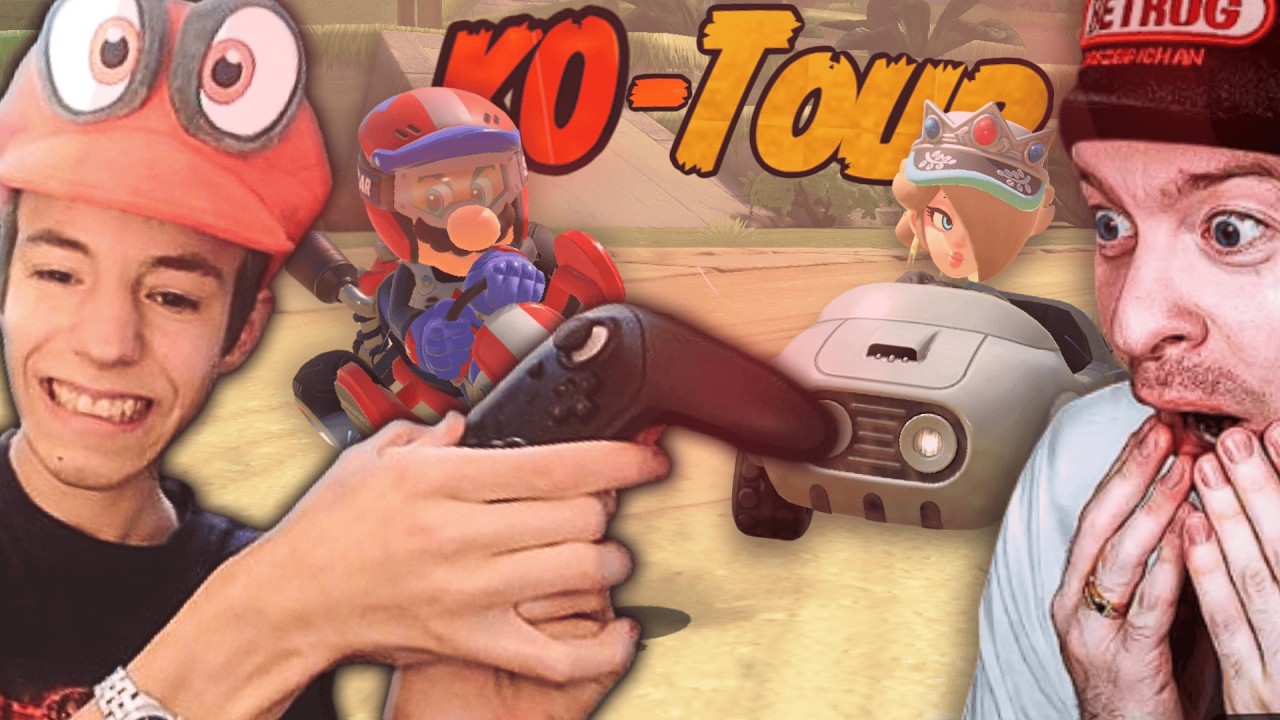 ICH VS DOMTENDO in Mario Kart World (mit Betrug)