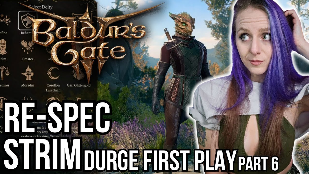 Quickie Re-Spec Strim | First Resist(?) Durge Druid Part 6 | Bauldur's Gate 3 | Feb 16th 2024 VOD