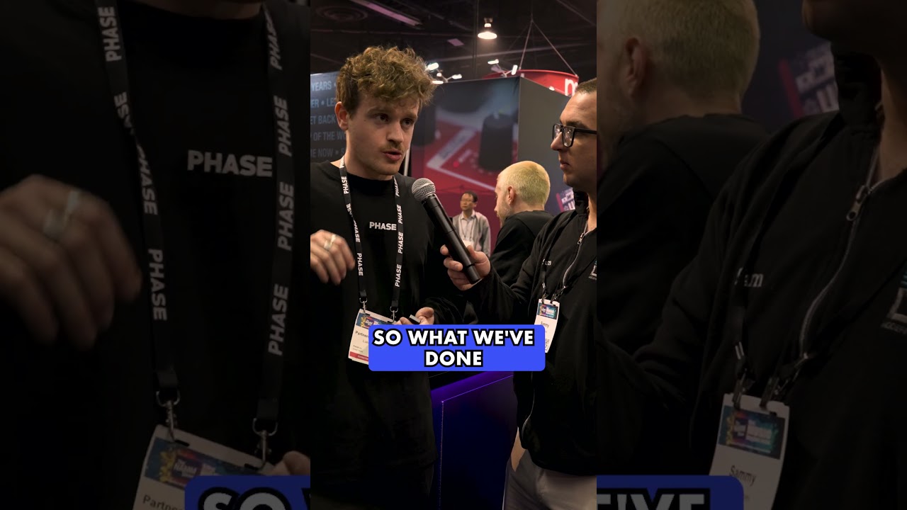 Phase Pro Features overview NAMM 2025 DigitalDJGear #phasedj  #digitaldjgear