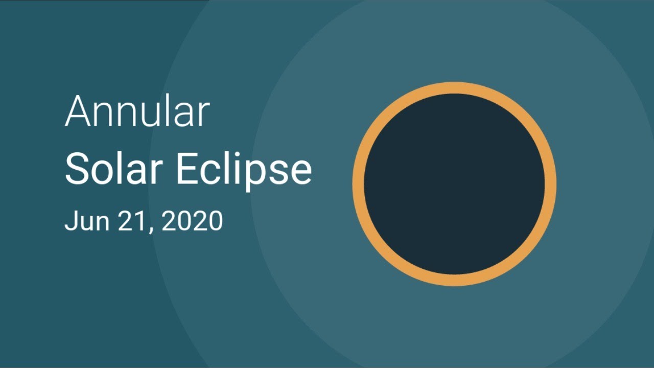 Annular Solar Eclipse 2020 June 21 - Live Streaming From Taiwan | Live Solar eclipse