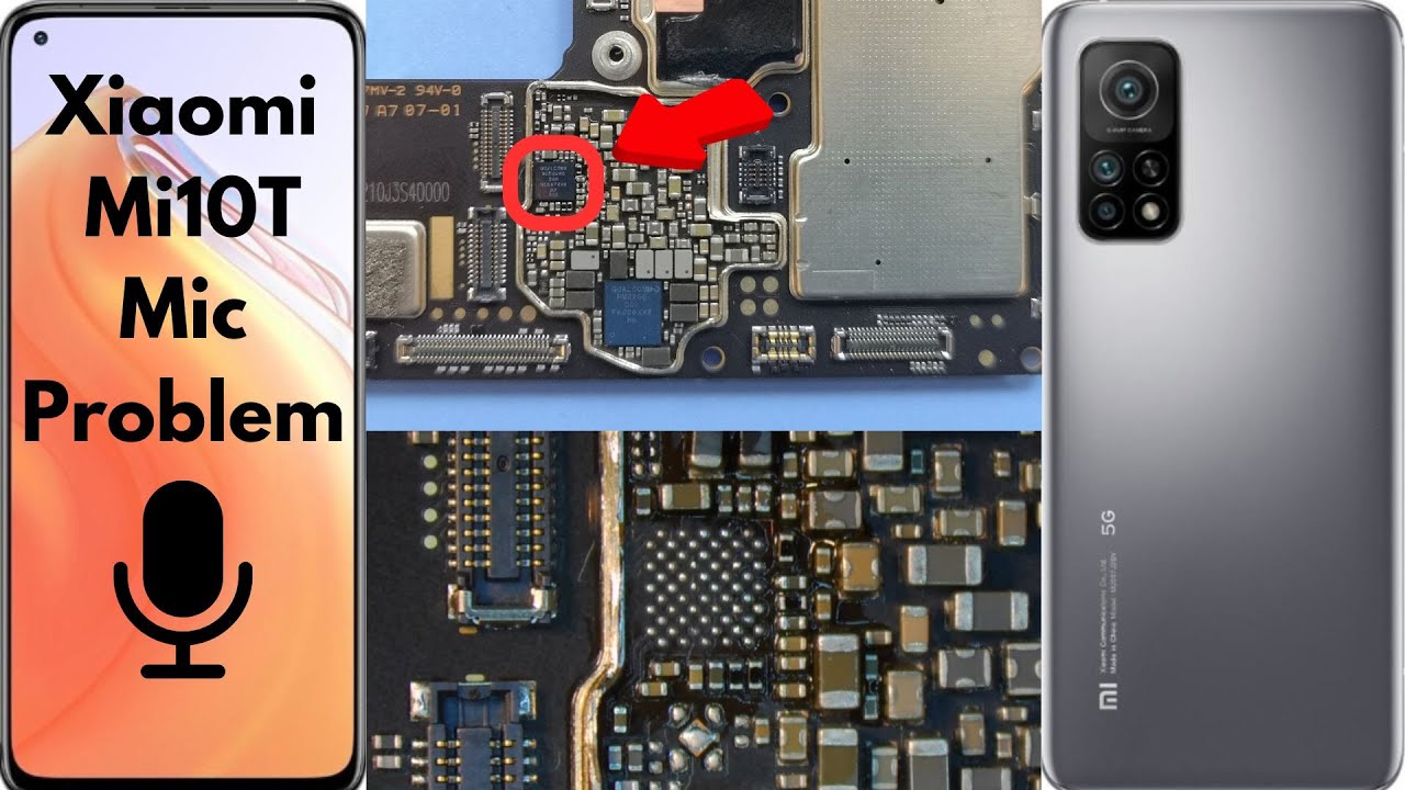 Xiaomi Mi10T Mic Problem