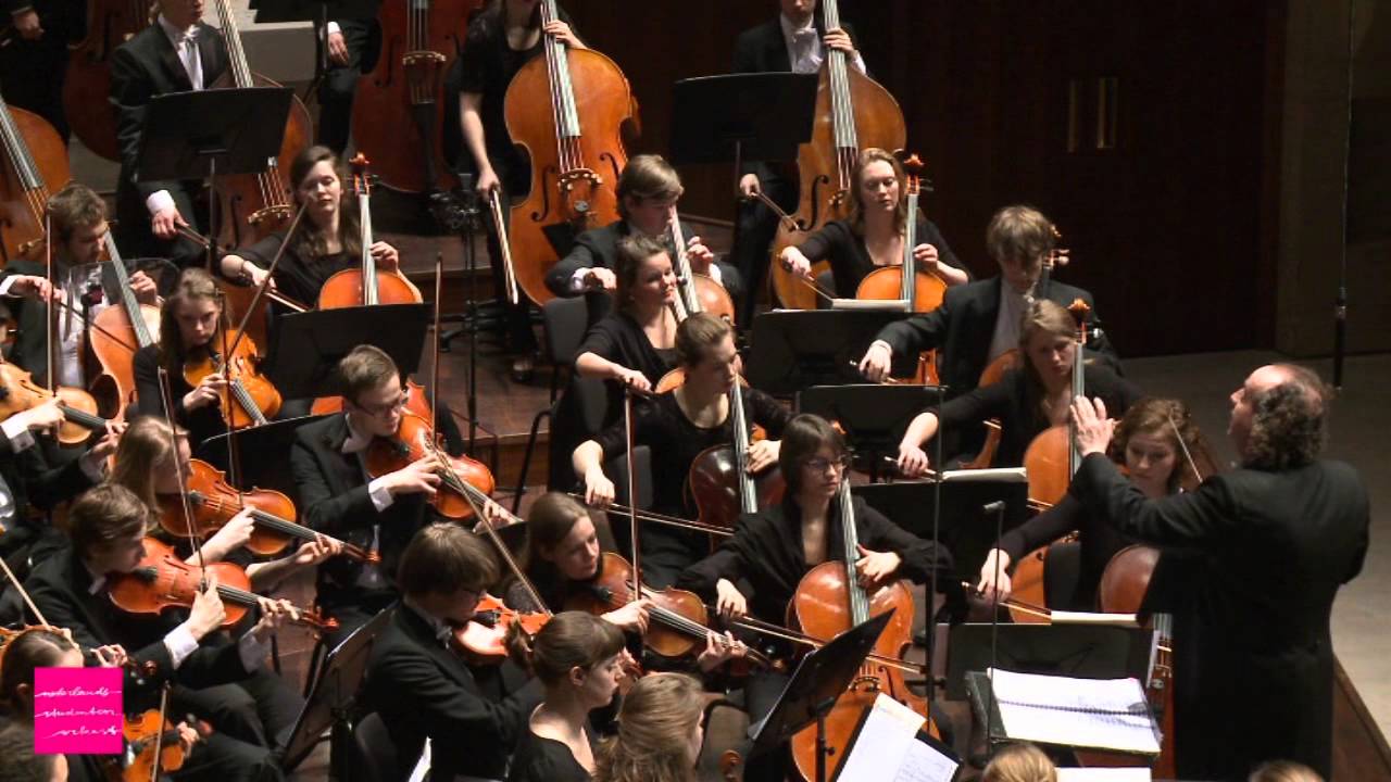 Nederlands Studenten Orkest 2013: Gustav Mahler - Symfonie nr. 1 deel 1