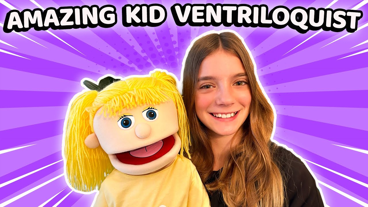 Amazing Kid Ventriloquist | Kids of the Bible | Miriam | Kids' Club Older