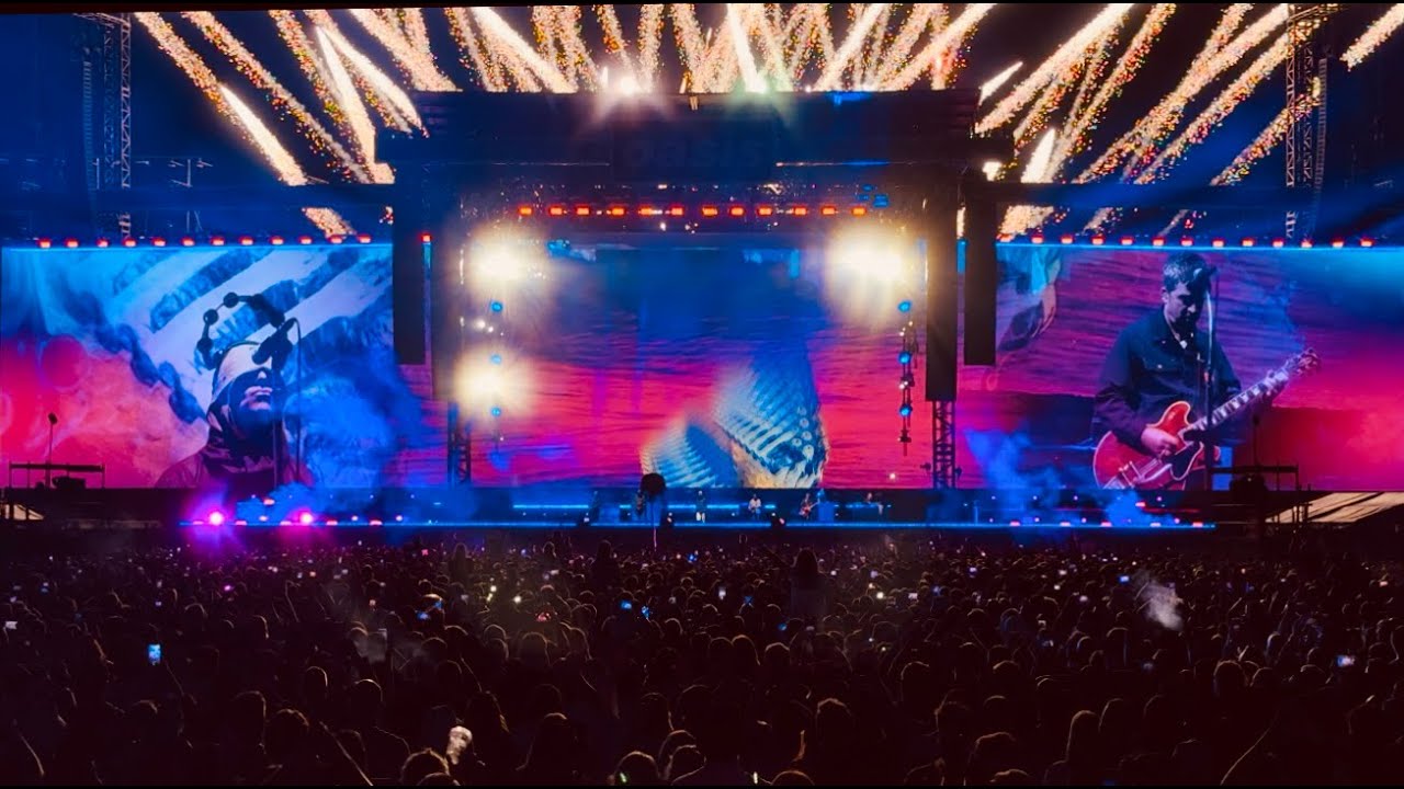 OASIS LIVE 25 - CHAMPAGNE SUPERNOVA-  LIVE FROM CROKE PARK
