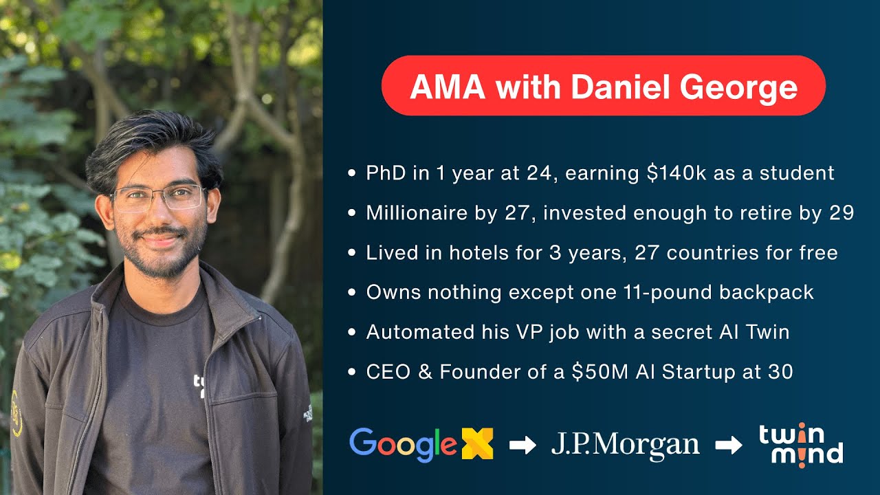AMA with Daniel George, CEO of TwinMind.com