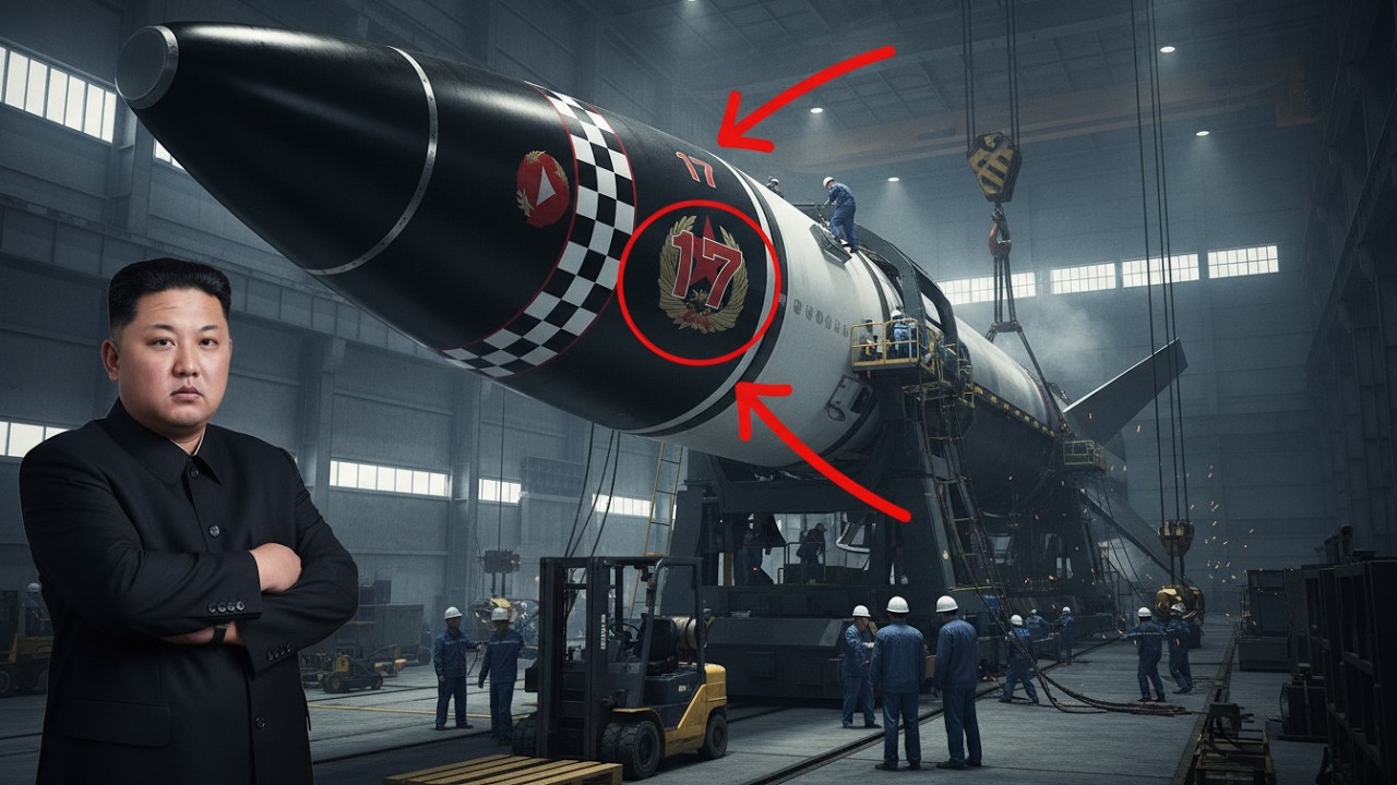 The North Korean ICBM That NATO Can’t Ignore | Hwasong-17 Explained