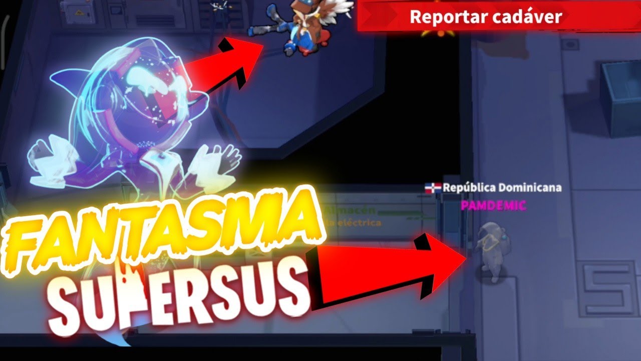 MIRA COMO SE JUEGA CON EL FANTASMA MEJORADO EN SÚPER SUS✅