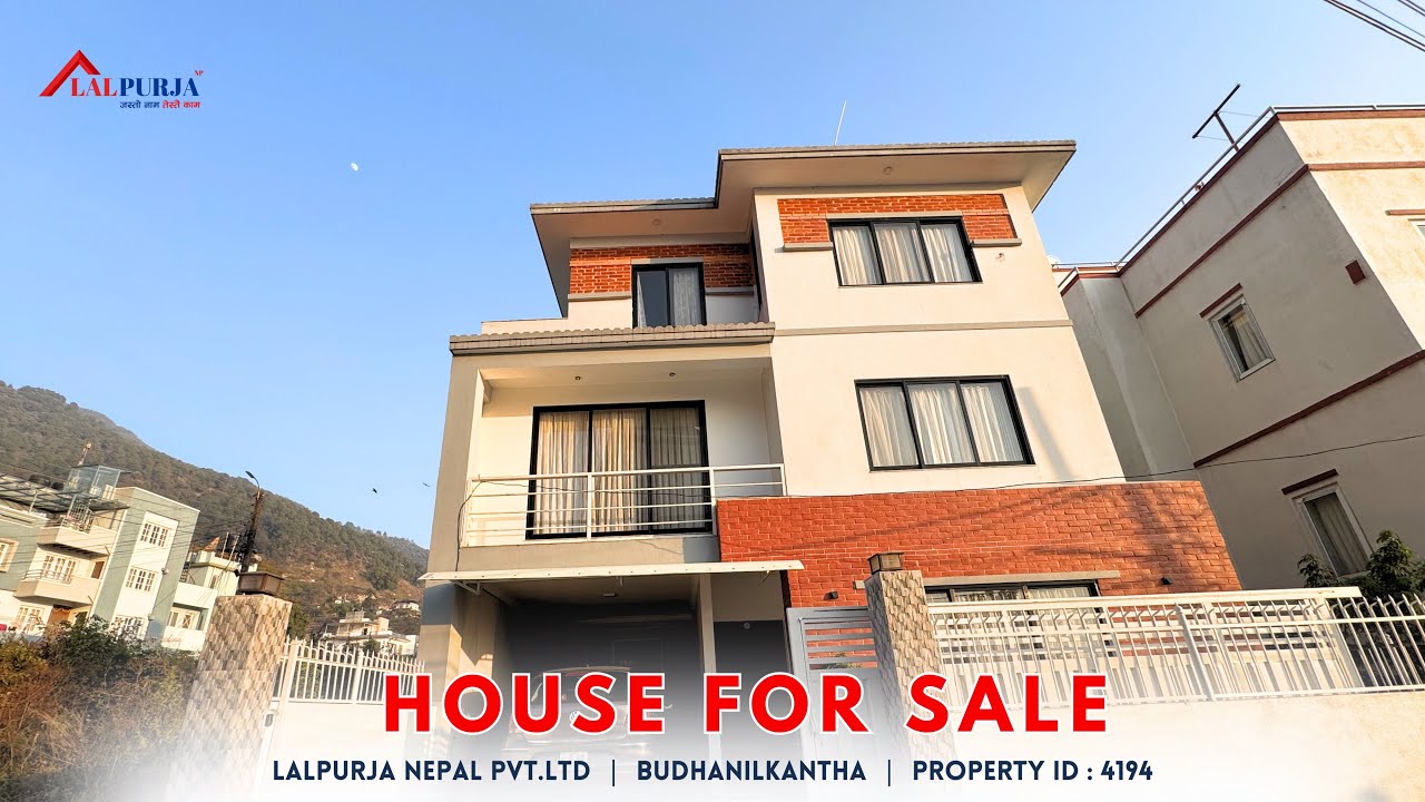 Residential House on Sale at Budhanilkantha, Kathmandu.| ID: 4194 | Lalpurja Nepal |