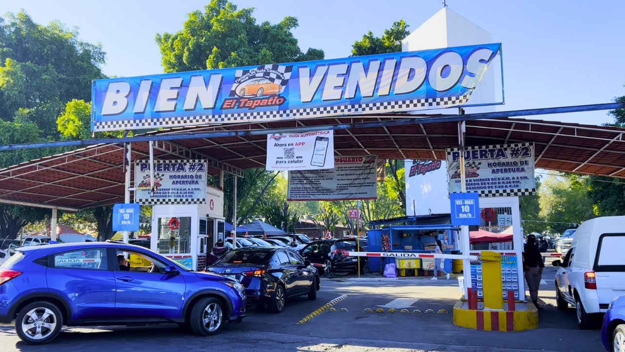 cual es el costo del tianguis tapatio para vender tu auto ⚠️