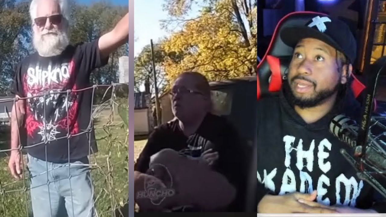 Took no Chances! Akademiks reacts to Police bodycam footage of Old Dude getting clapped by Police!