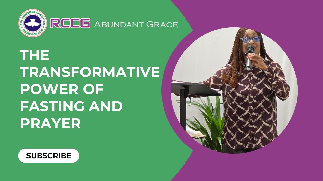 Transformative Power of Fasting and Prayer 18 || 01 || 2026