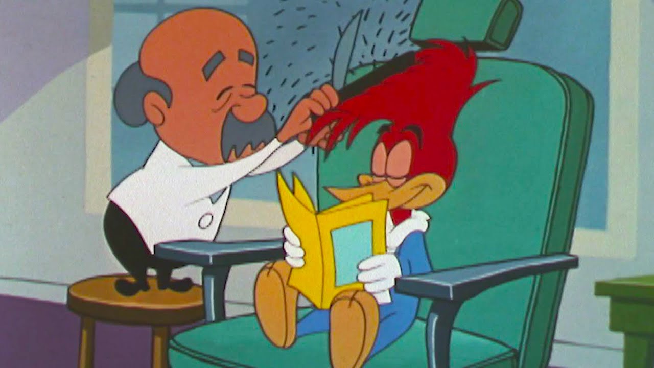 Woody Gets a Fresh Trim!  | Woody Woodpecker