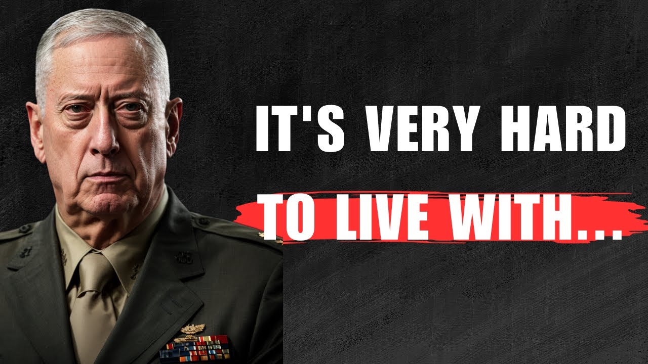 Top 33 James Mattis' Quotes That You Should Know | James Mattis Quotes