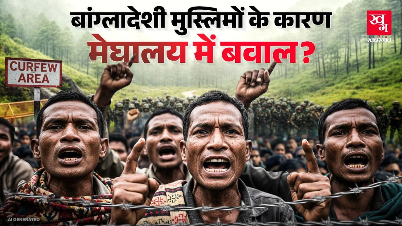 Meghalaya के Garo Hills में क्यों उतारी गई Army? GHADC चुनाव में हुआ हंगामा? |