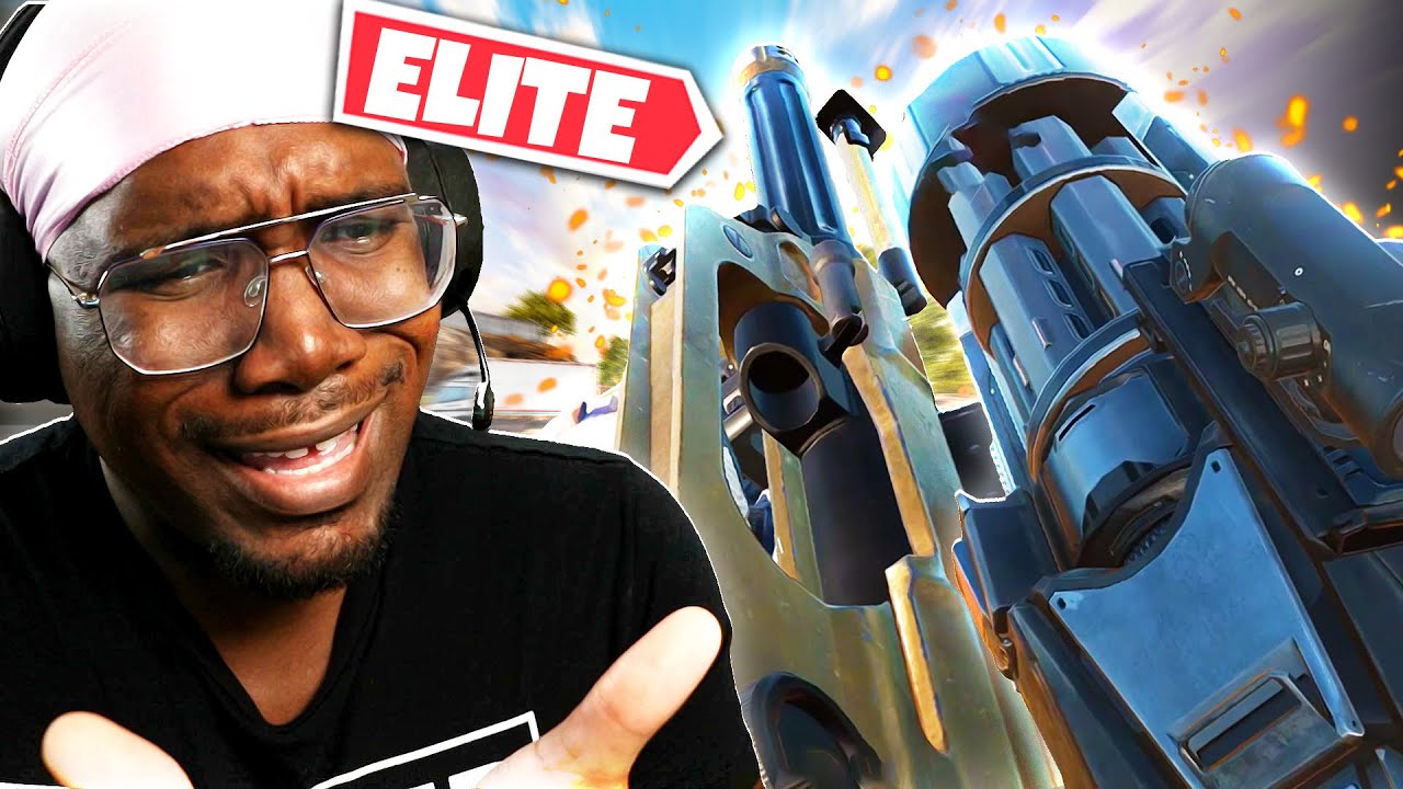 Using the Worst Guns in Blood Strike..