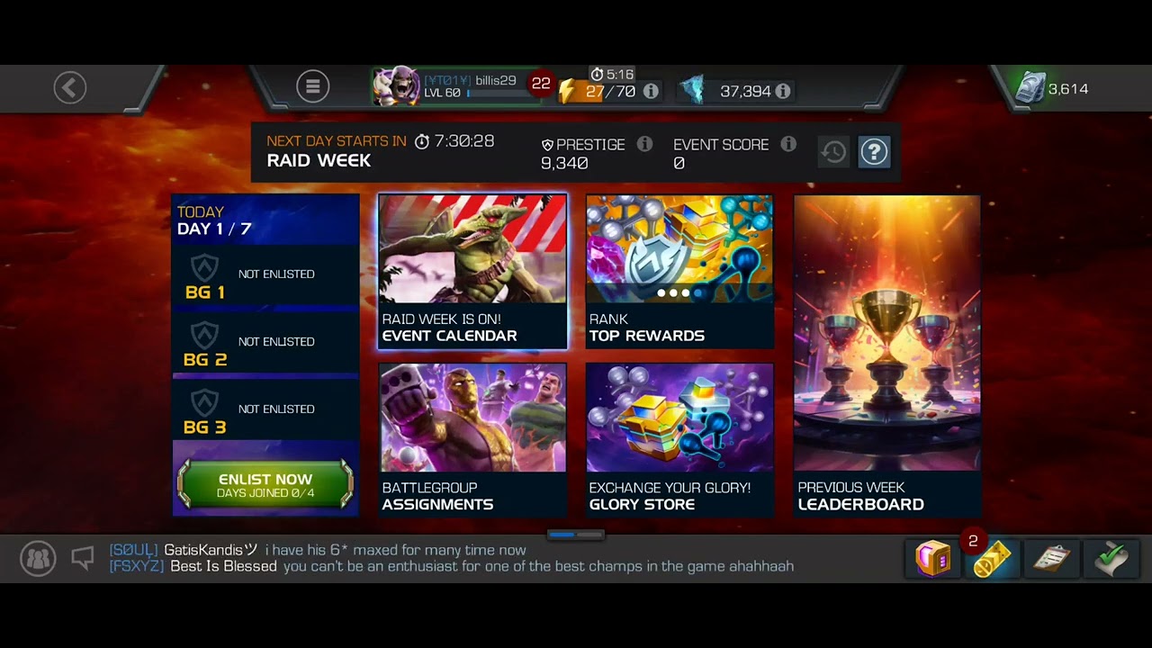 Marvel Contest of Champions music
