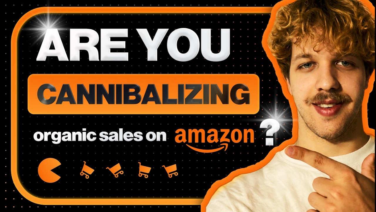 Find If You Are Cannibalizing Organic Sales on Amazon With This Calculator