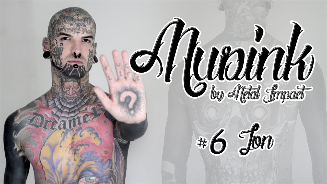 MUSINK by Metal Impact #6 Jon