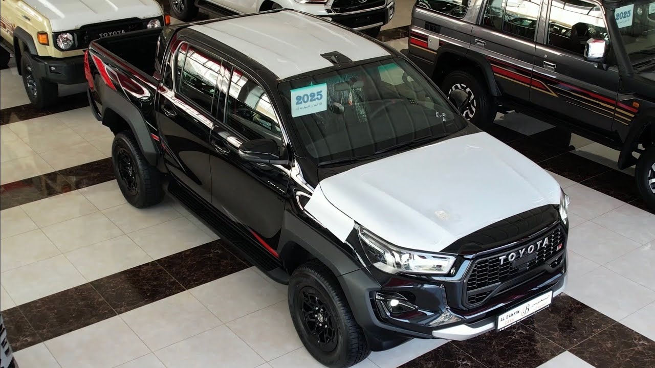 Только что прибыл 😍 Грузовик Toyota Hilux V6 2025 года выпуска с ценой
