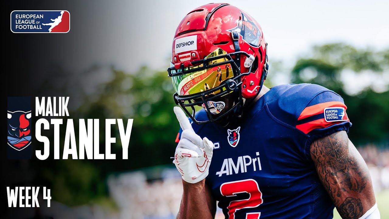 Malik Stanley with 4 TDs in one game | Thunder @ Sea Devils | Player Highlight