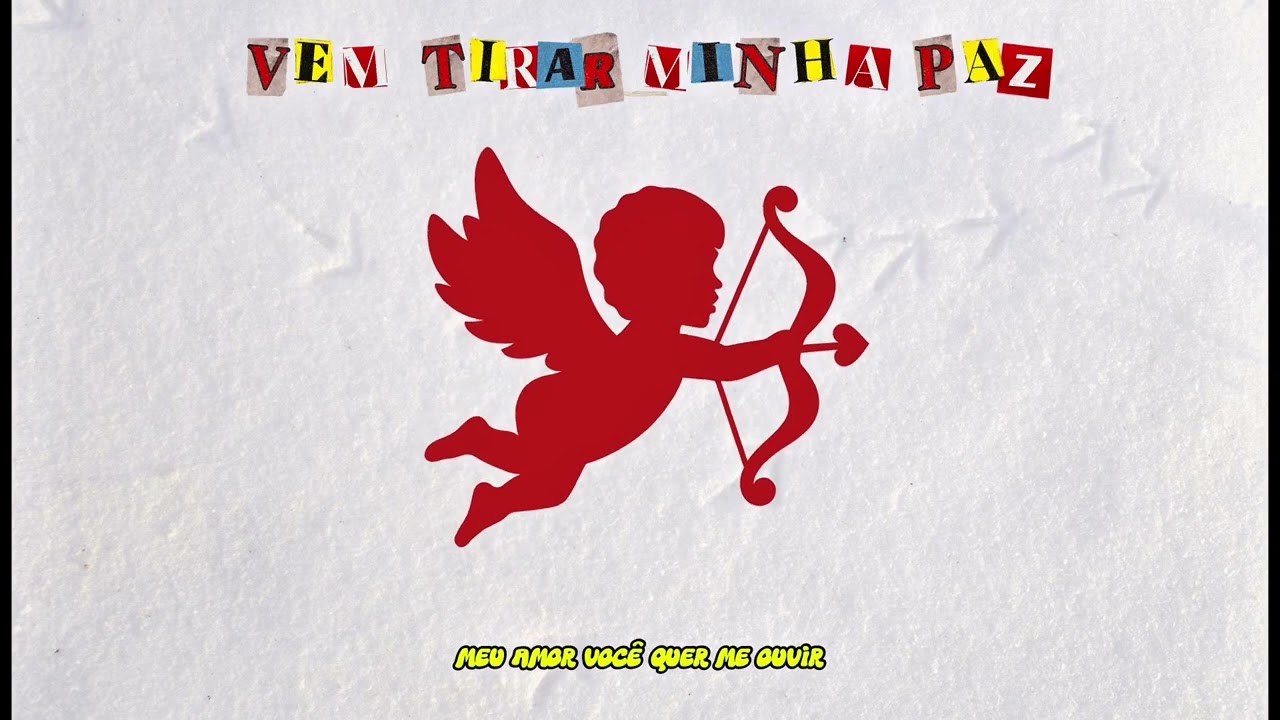 Kauan Manhães - Vem Tirar Minha Paz (Lyric Video)